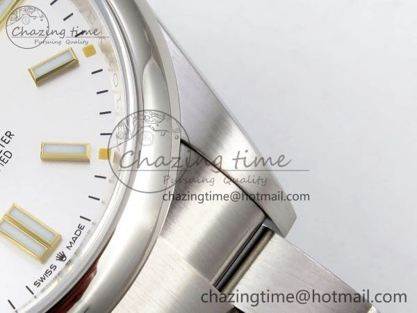 Oyster Perpetual 126000 36mm APF 1:1 Best Edition 904L Steel Silver Dial VR UrbanChic 1419