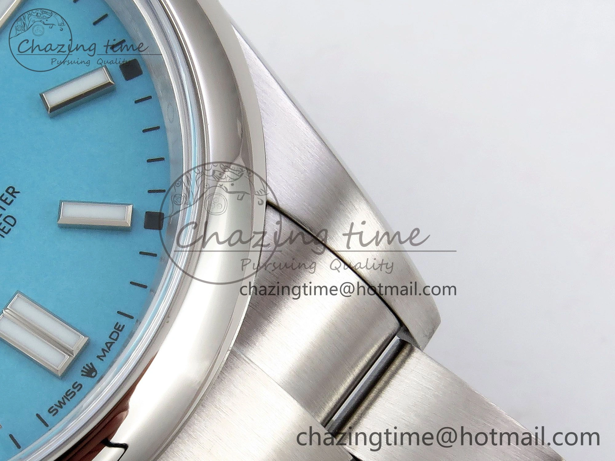Compact Oyster Perpetual 126000 36mm APF 1:1 Best Edition 904L Steel Tiffany Blue Dial VR 1420