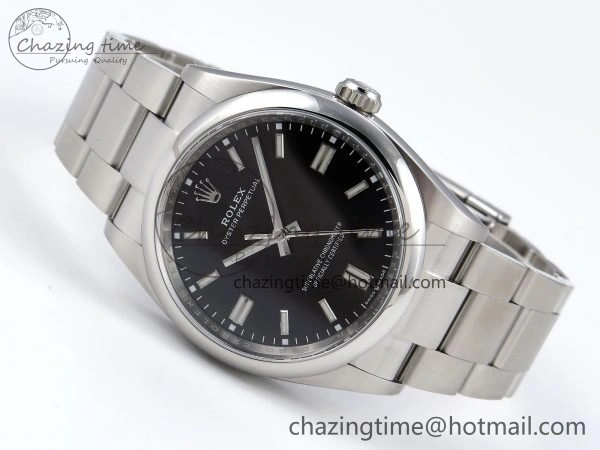 Oyster Perpetual 126000 36mm Clean 1:1 Best Edition 904L Steel Black Dial VR Durable 1635