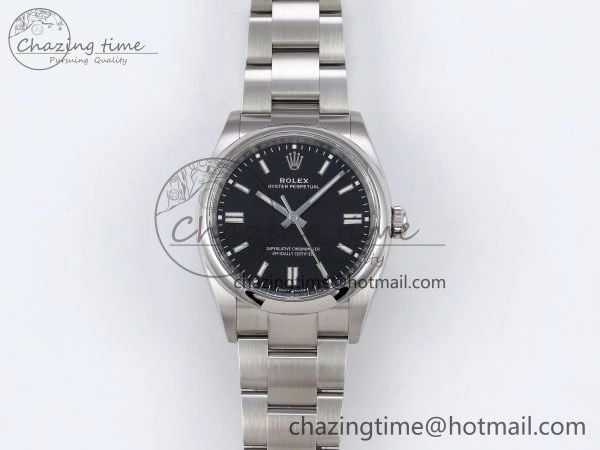 Oyster Perpetual 126000 36mm Clean 1:1 Best Edition 904L Steel Black Dial VR Durable 1635