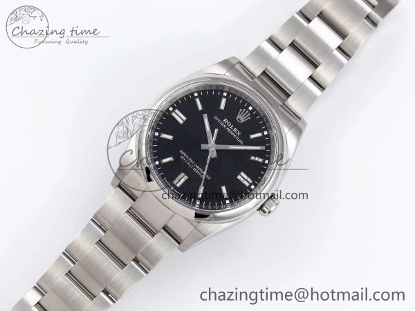 Oyster Perpetual 126000 36mm Clean 1:1 Best Edition 904L Steel Black Dial VR Durable 1635