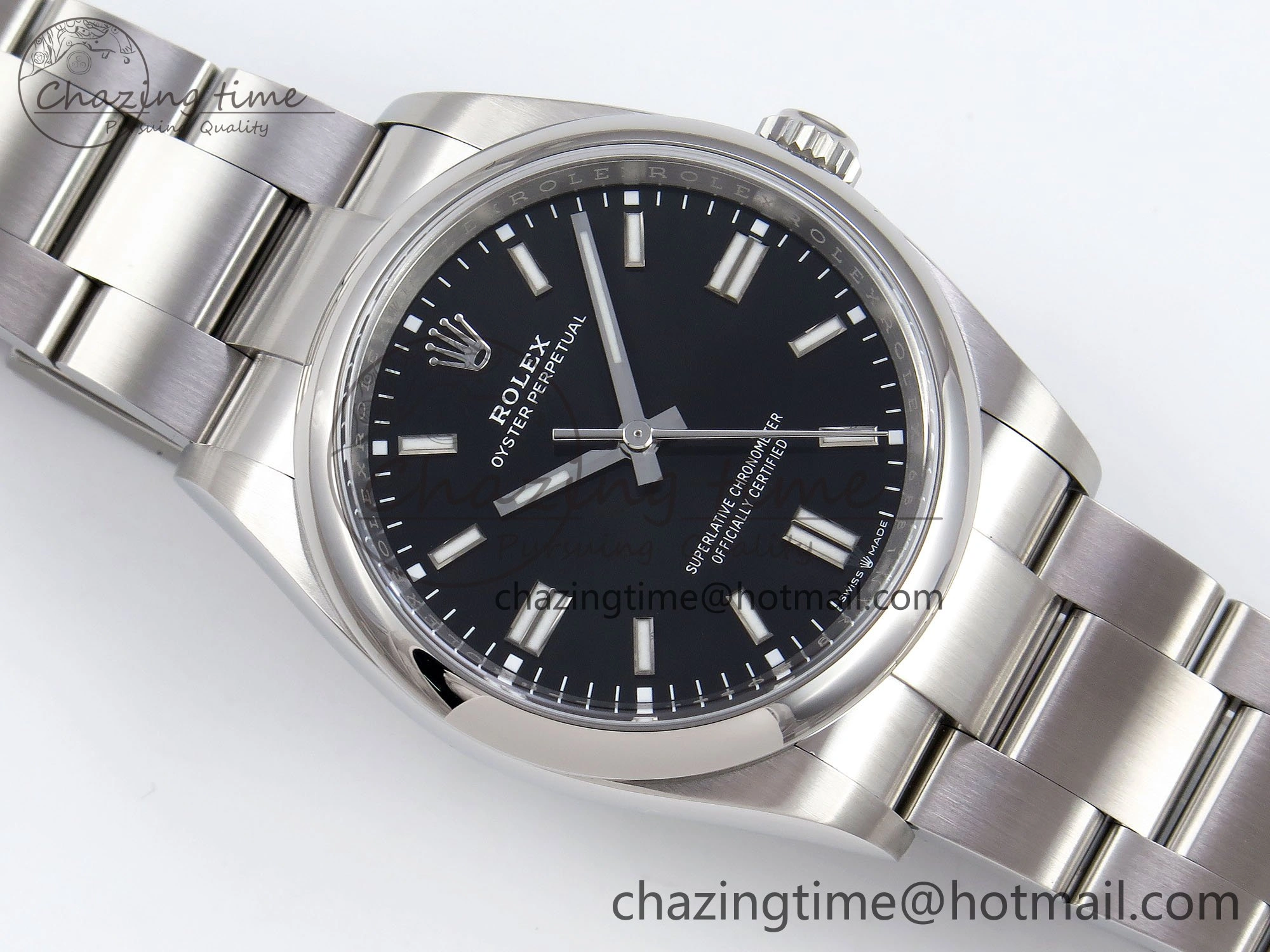 Oyster Perpetual 126000 36mm Clean 1:1 Best Edition 904L Steel Black Dial VR Durable 1635