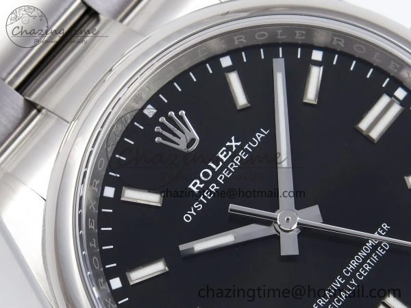 Oyster Perpetual 126000 36mm Clean 1:1 Best Edition 904L Steel Black Dial VR Durable 1635