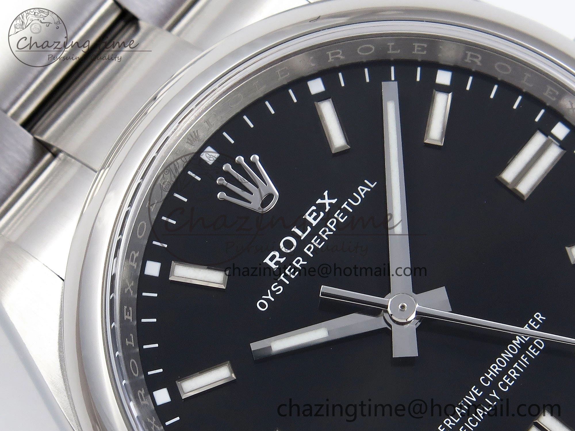 Oyster Perpetual 126000 36mm Clean 1:1 Best Edition 904L Steel Black Dial VR Durable 1635