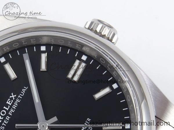 Oyster Perpetual 126000 36mm Clean 1:1 Best Edition 904L Steel Black Dial VR Durable 1635