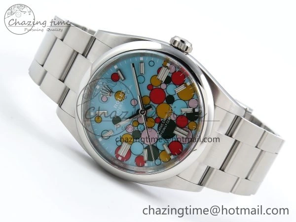 Affordable Oyster Perpetual 126000 36mm Clean 1:1 Best Edition 904L Steel Celebration Dial VR 1583