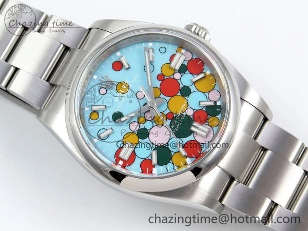 Affordable Oyster Perpetual 126000 36mm Clean 1:1 Best Edition 904L Steel Celebration Dial VR 1583