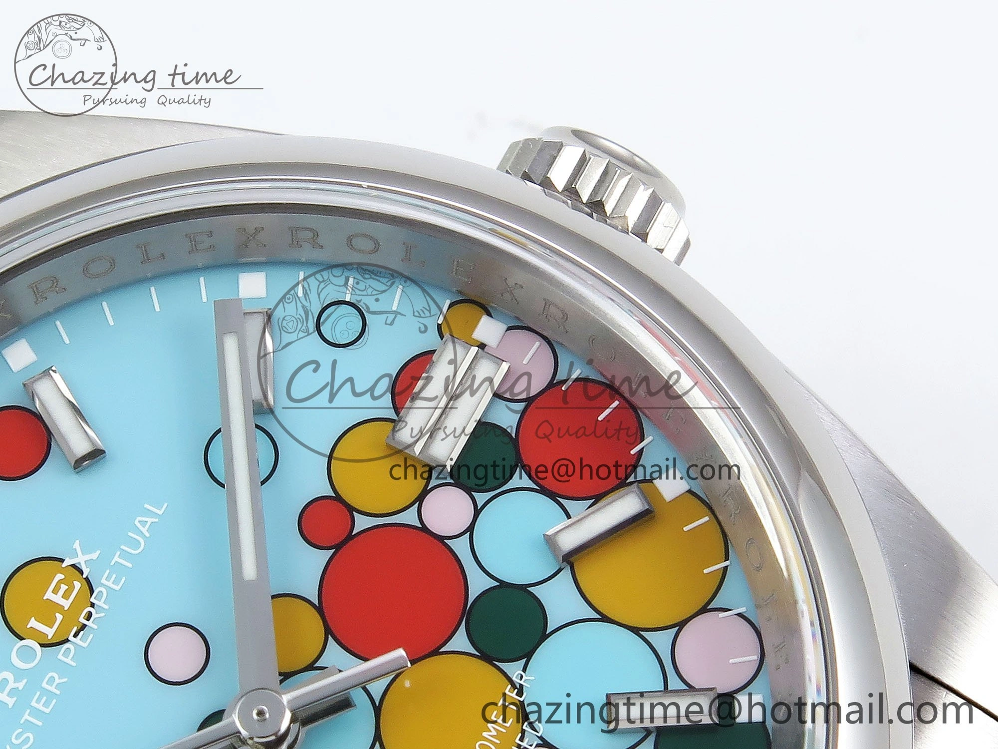 Affordable Oyster Perpetual 126000 36mm Clean 1:1 Best Edition 904L Steel Celebration Dial VR 1583