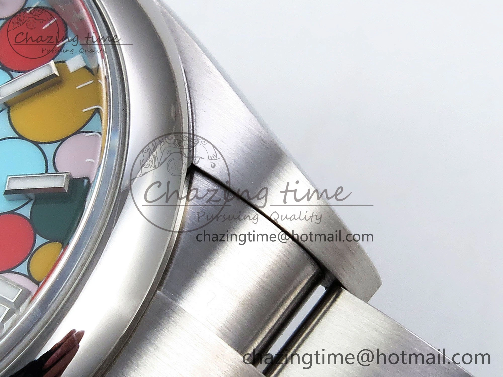 Affordable Oyster Perpetual 126000 36mm Clean 1:1 Best Edition 904L Steel Celebration Dial VR 1583