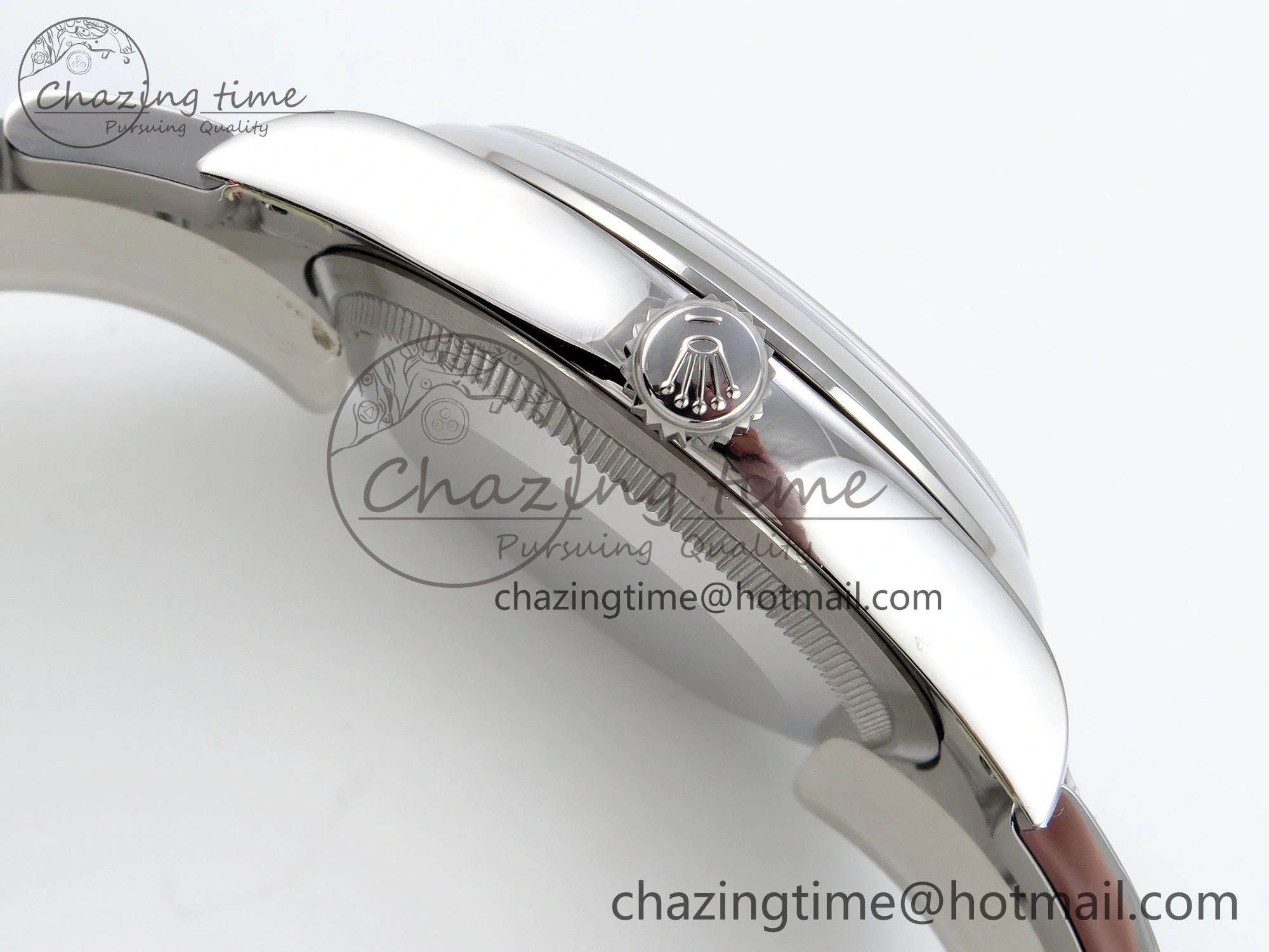 Affordable Oyster Perpetual 126000 36mm Clean 1:1 Best Edition 904L Steel Celebration Dial VR 1583