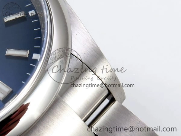Sporty Oyster Perpetual 126000 36mm Clean 1:1 Best Edition 904L Steel Deep Blue Dial VR 1598