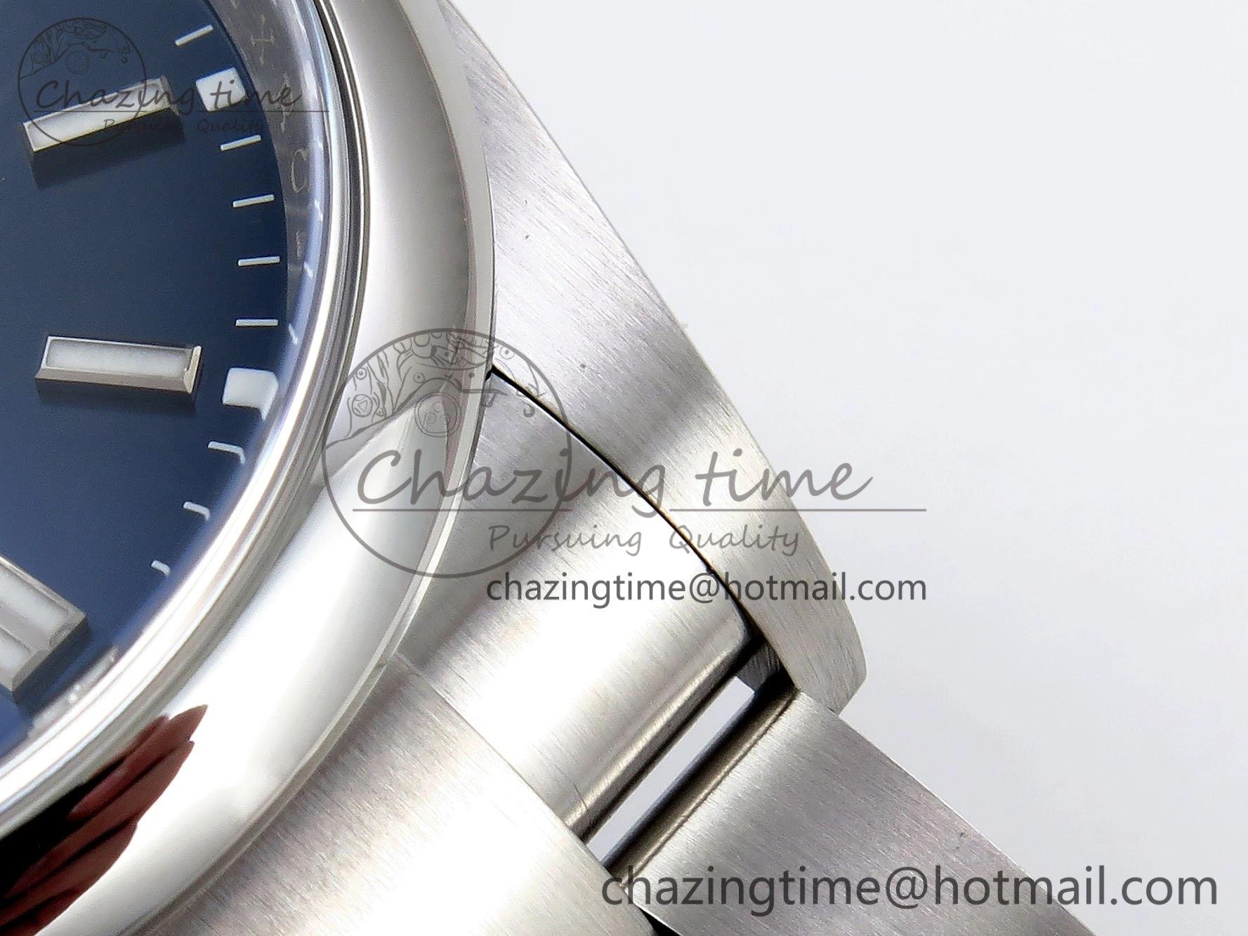 Sporty Oyster Perpetual 126000 36mm Clean 1:1 Best Edition 904L Steel Deep Blue Dial VR 1598