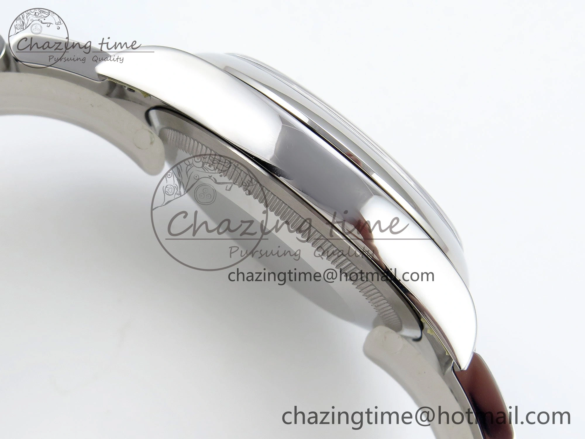 Sporty Oyster Perpetual 126000 36mm Clean 1:1 Best Edition 904L Steel Deep Blue Dial VR 1598