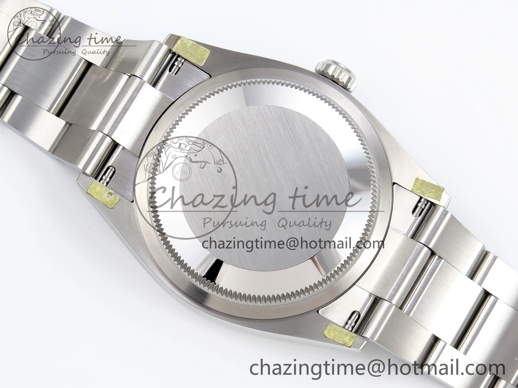 Sporty Oyster Perpetual 126000 36mm Clean 1:1 Best Edition 904L Steel Deep Blue Dial VR 1598
