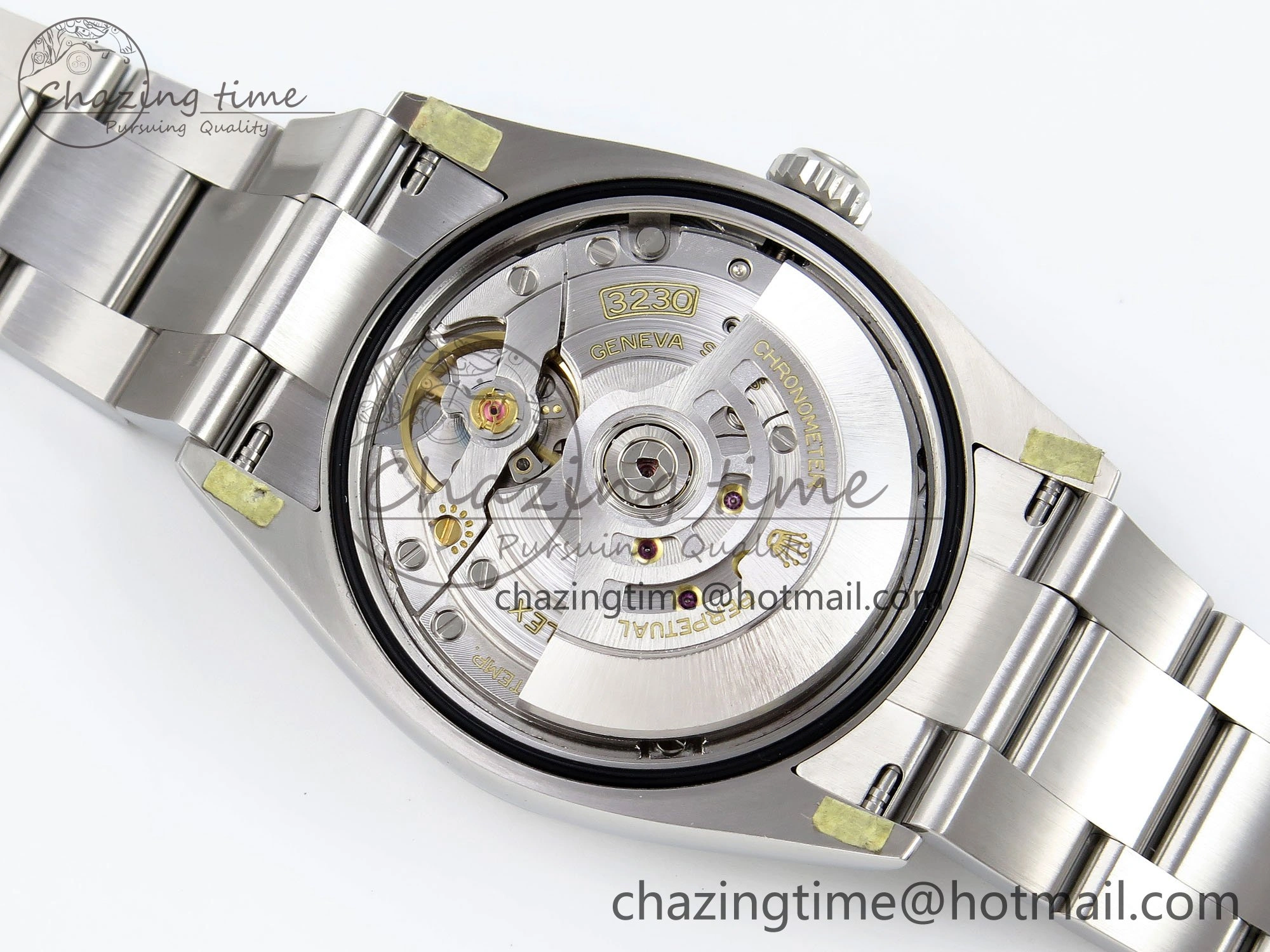 Sporty Oyster Perpetual 126000 36mm Clean 1:1 Best Edition 904L Steel Deep Blue Dial VR 1598