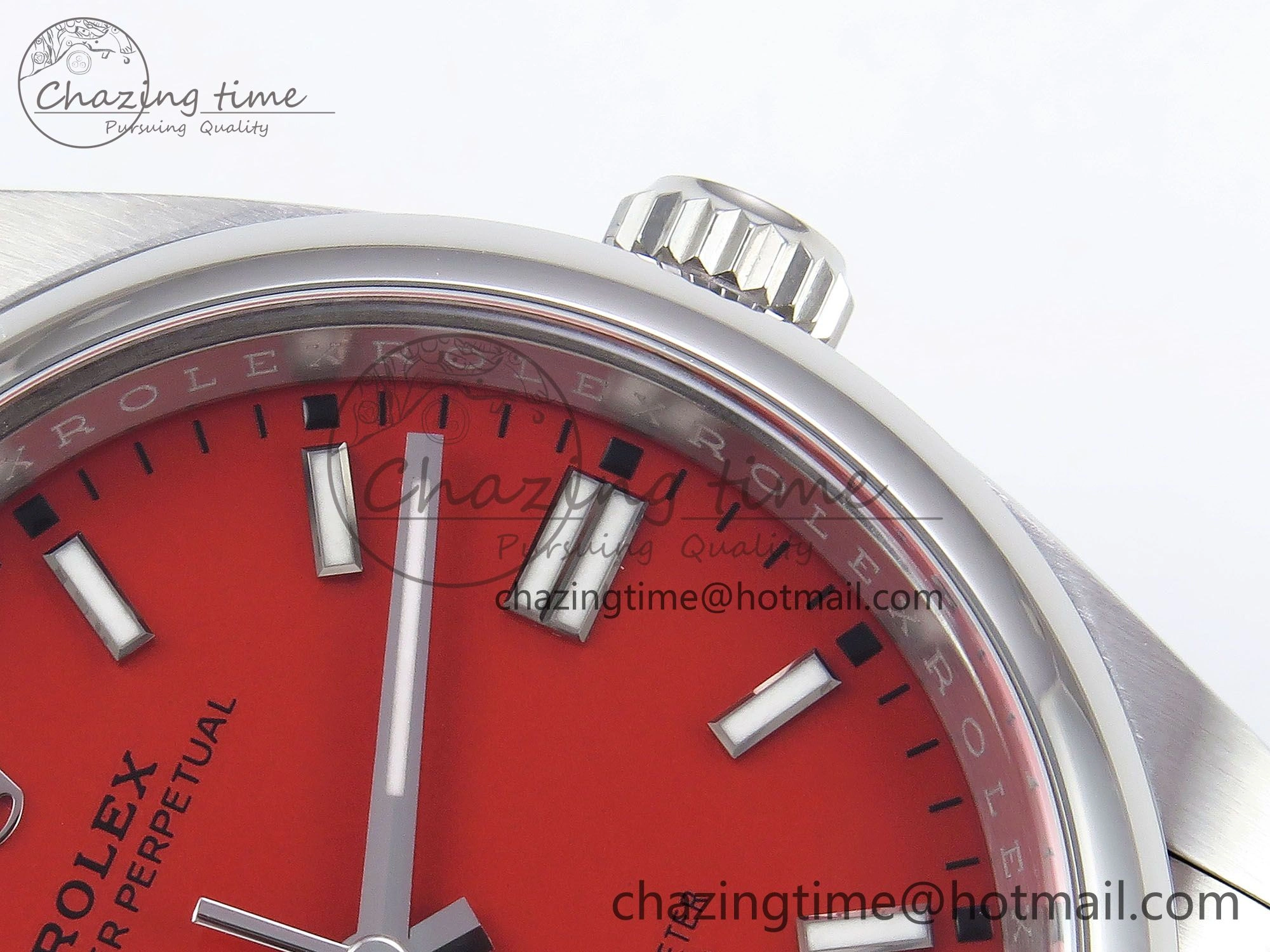 Oyster Perpetual 126000 36mm Clean 1:1 Best Edition 904L Steel Red Dial VR Bright 1499