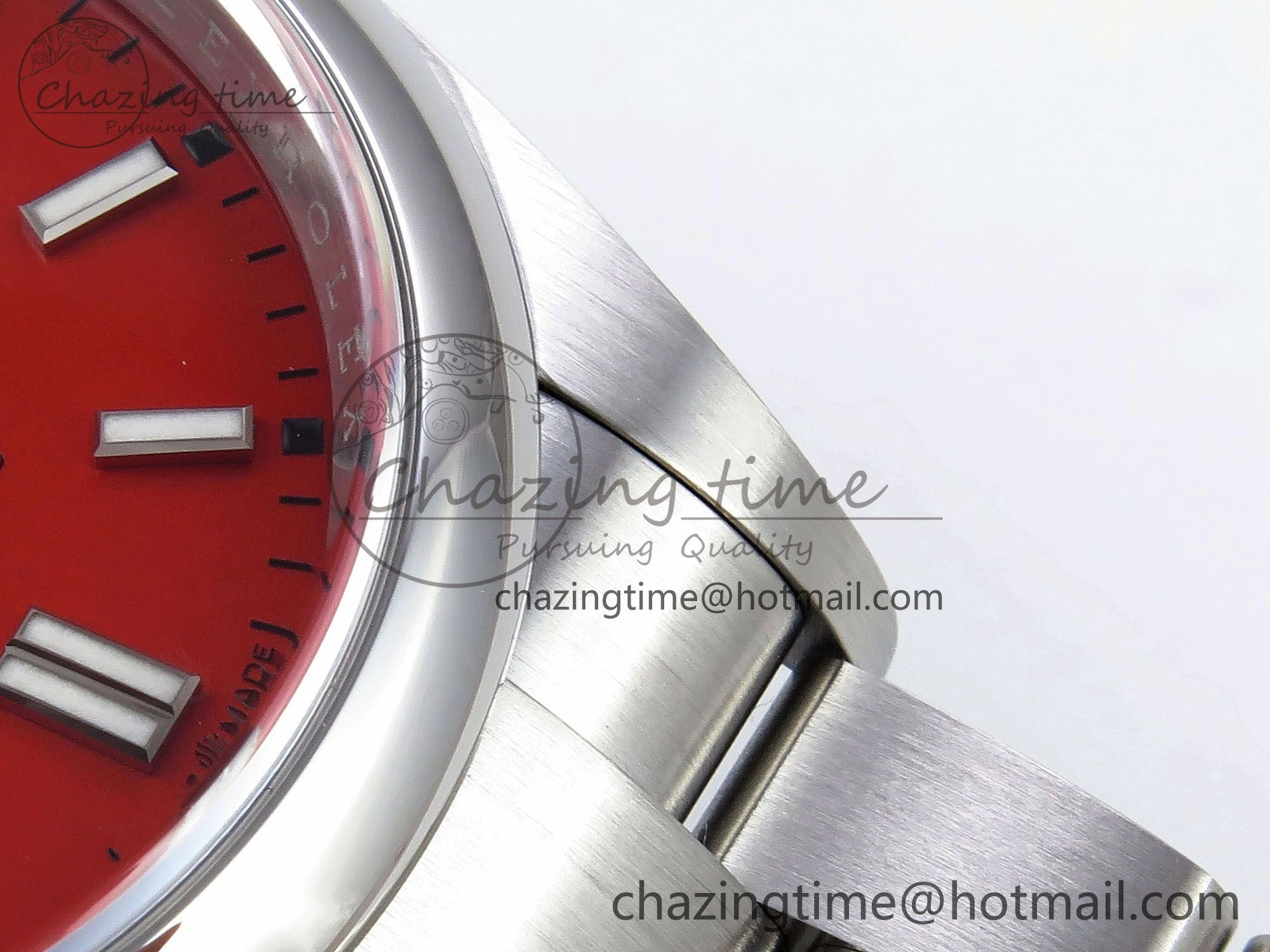 Oyster Perpetual 126000 36mm Clean 1:1 Best Edition 904L Steel Red Dial VR Bright 1499