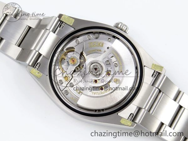 Oyster Perpetual 126000 36mm Clean 1:1 Best Edition 904L Steel Red Dial VR Bright 1499