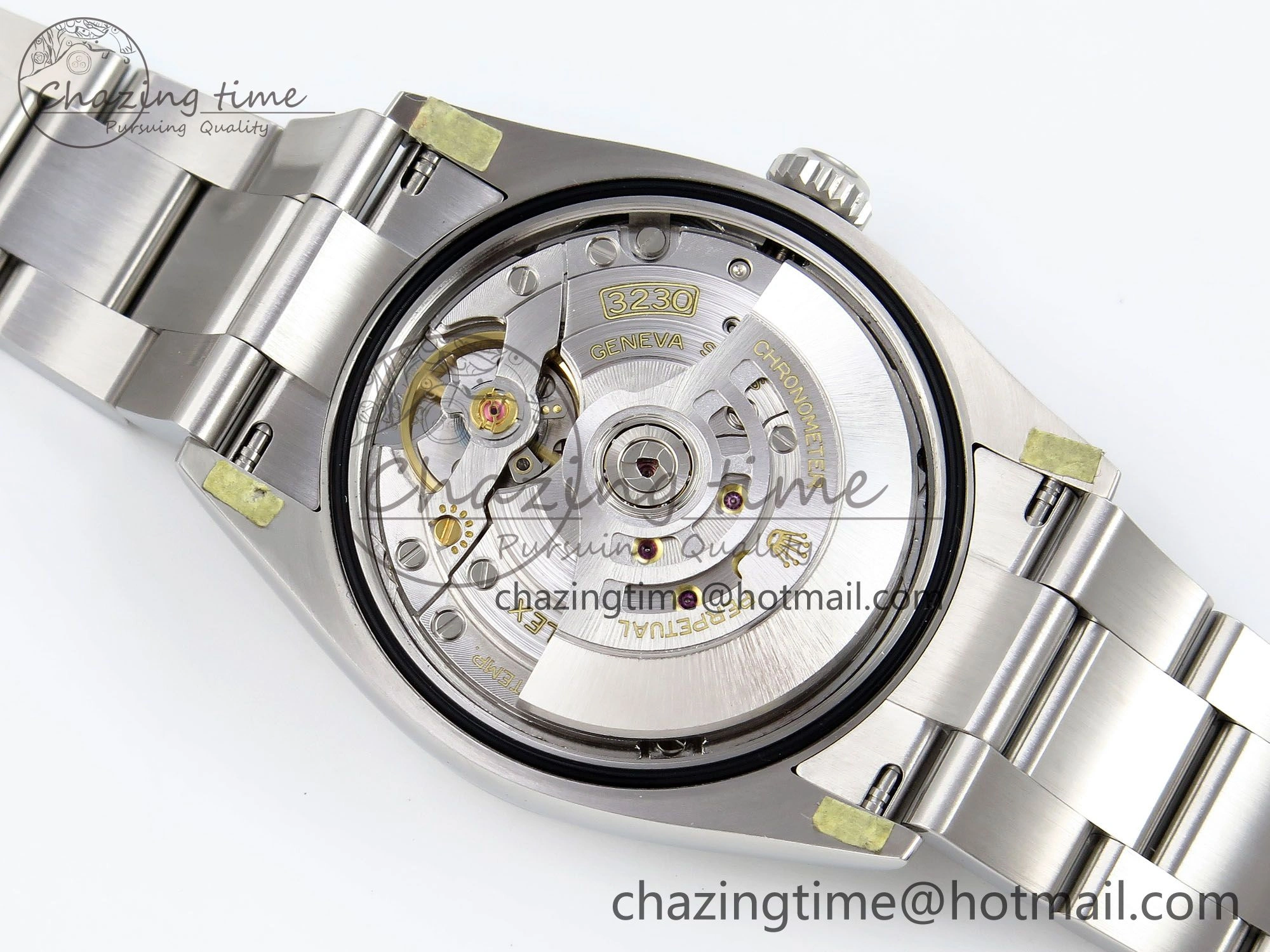 Oyster Perpetual 126000 36mm Clean 1:1 Best Edition 904L Steel Red Dial VR Bright 1499