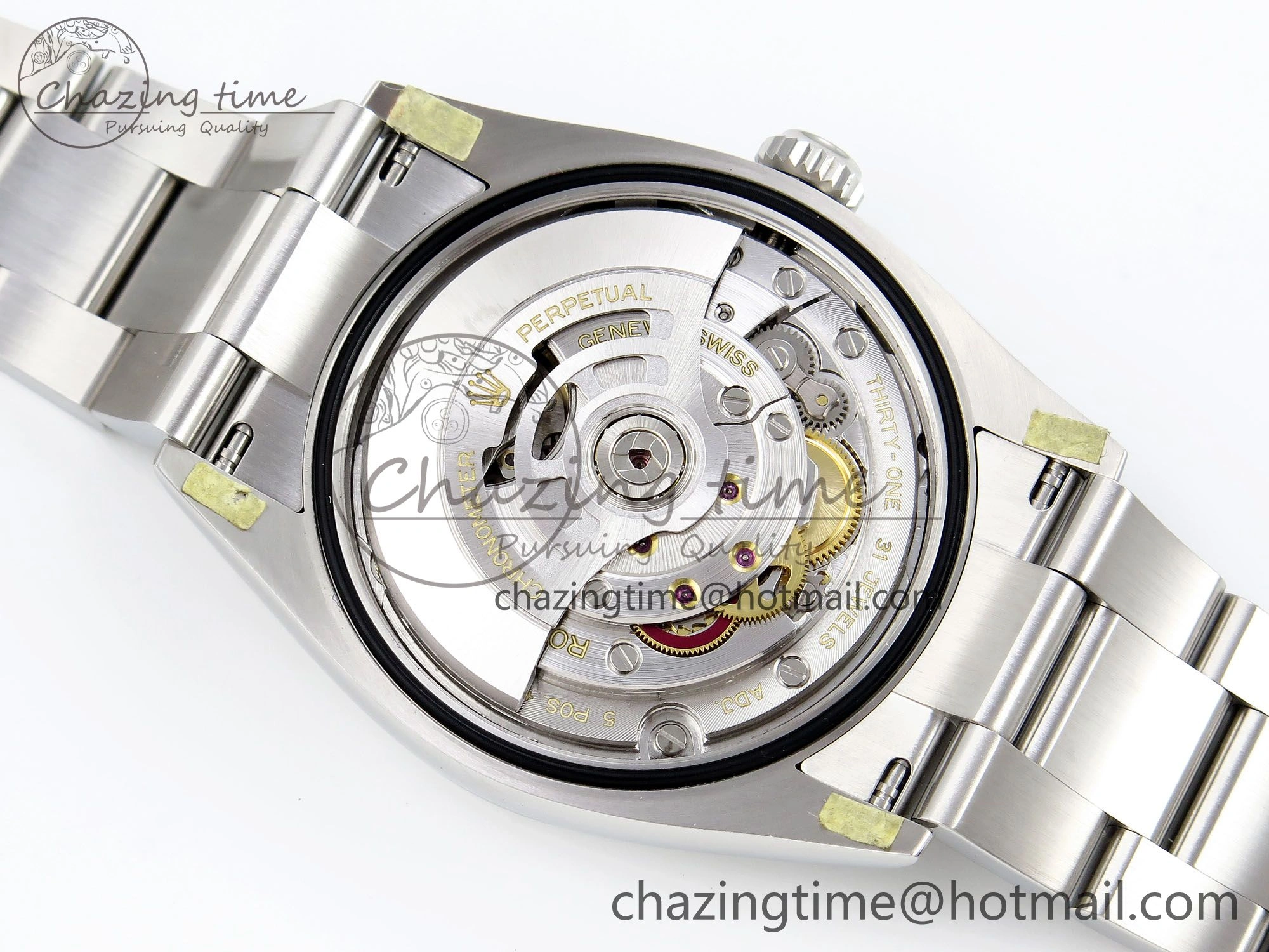 Oyster Perpetual 126000 36mm Clean 1:1 Best Edition 904L Steel Red Dial VR Bright 1499