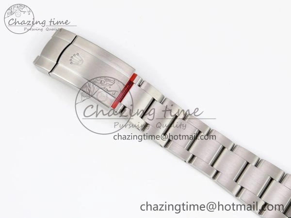 Oyster Perpetual 126000 36mm Clean 1:1 Best Edition 904L Steel Red Dial VR Bright 1499