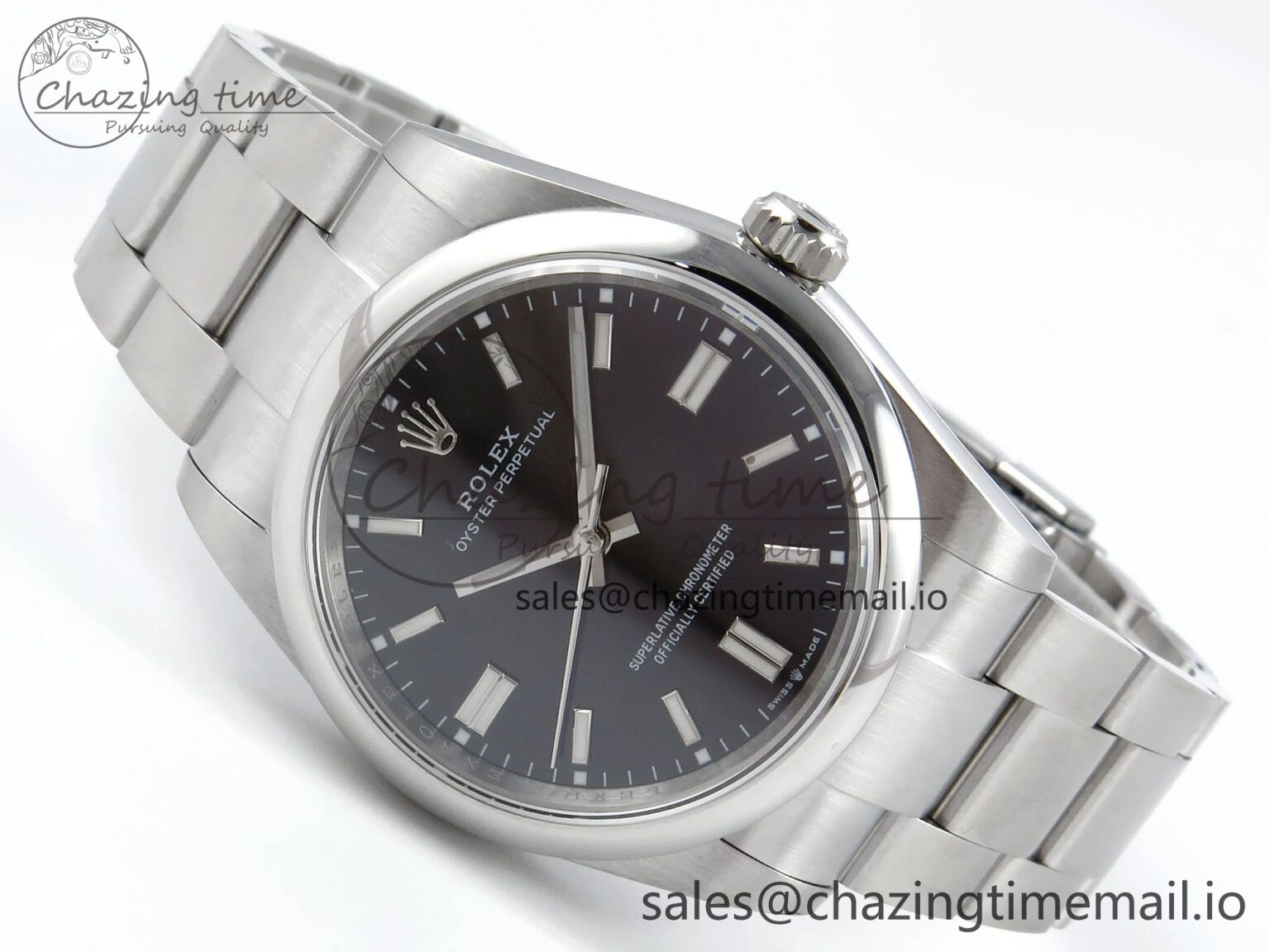 Oyster Perpetual 126000 36mm DIWF 1:1 Best Edition 904L Steel Black Dial A TimelessDesign 761