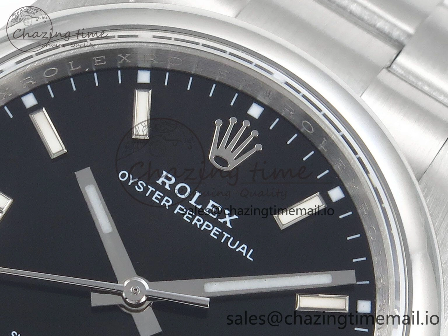 Oyster Perpetual 126000 36mm DIWF 1:1 Best Edition 904L Steel Black Dial A TimelessDesign 761