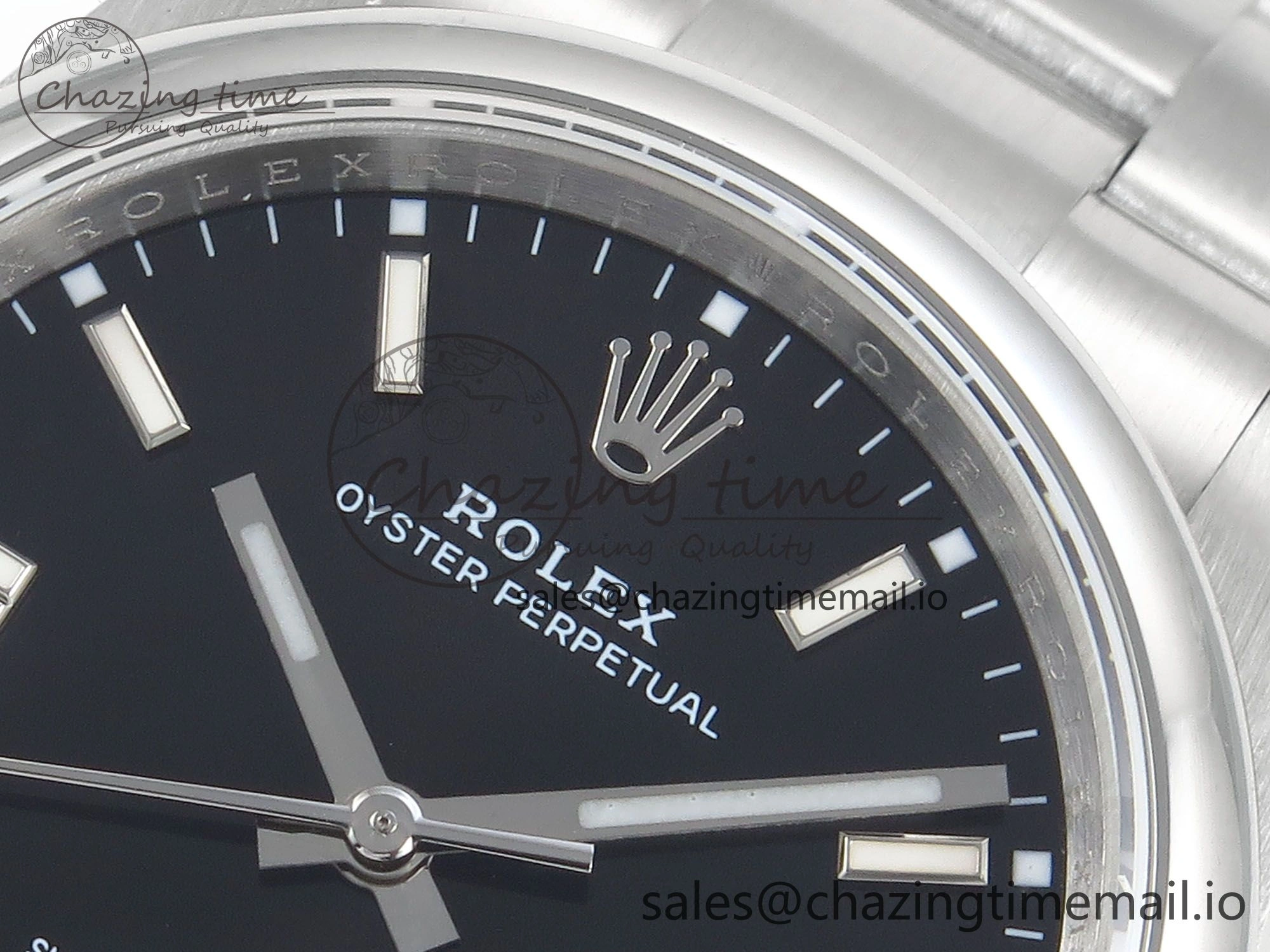 Oyster Perpetual 126000 36mm DIWF 1:1 Best Edition 904L Steel Black Dial A TimelessDesign 761