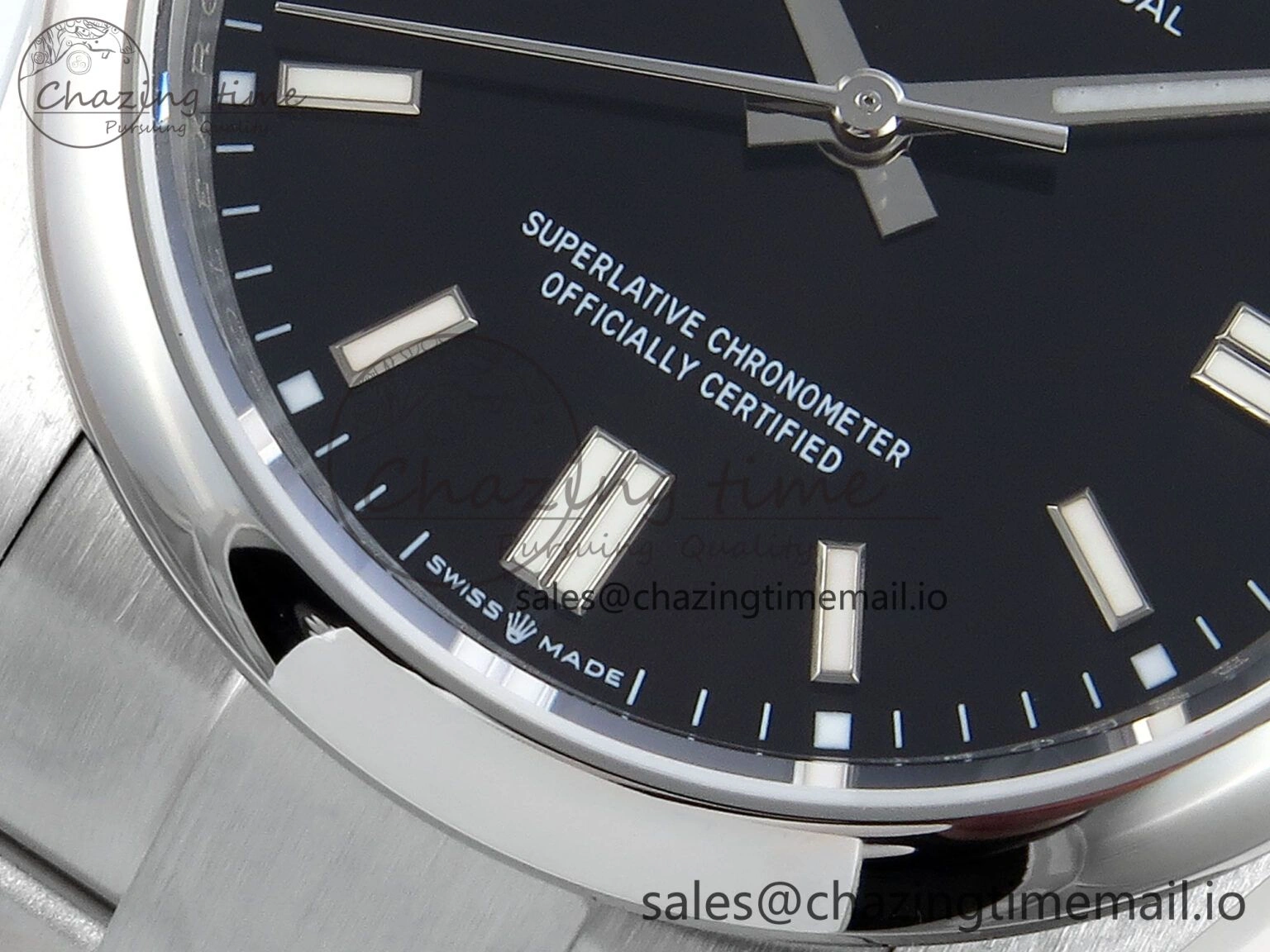 Oyster Perpetual 126000 36mm DIWF 1:1 Best Edition 904L Steel Black Dial A TimelessDesign 761