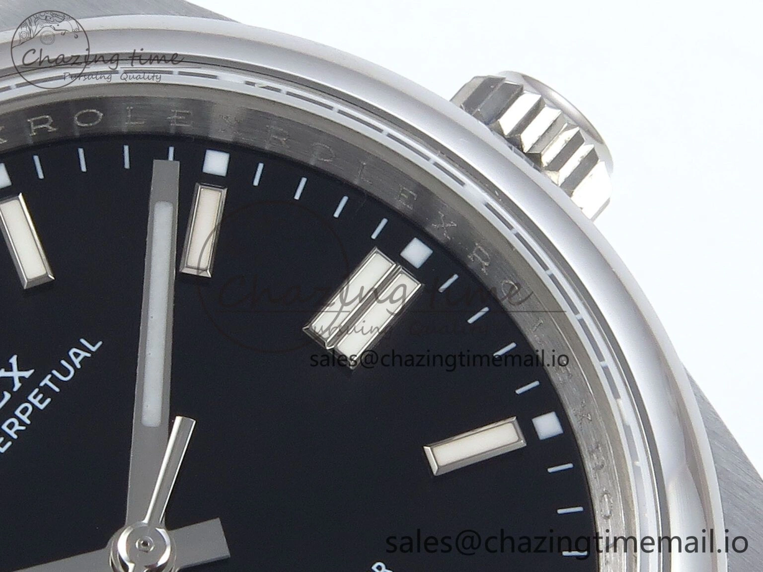 Oyster Perpetual 126000 36mm DIWF 1:1 Best Edition 904L Steel Black Dial A TimelessDesign 761