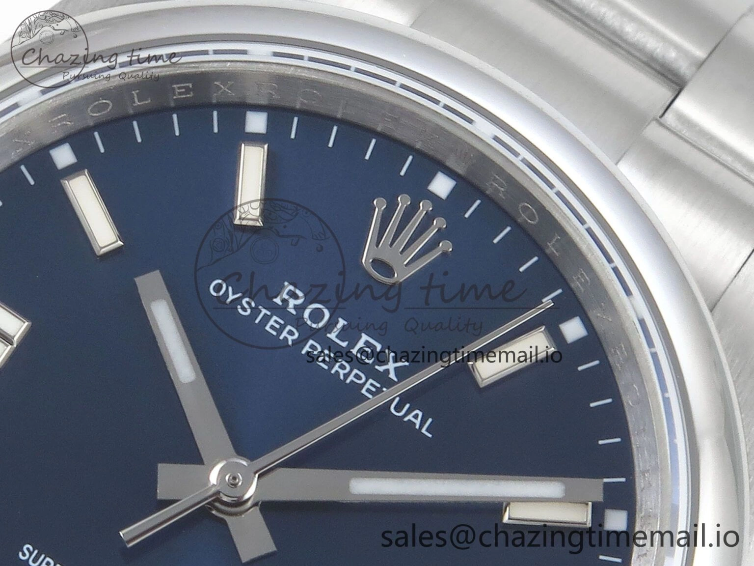 RelaxedFit Oyster Perpetual 126000 36mm DIWF 1:1 Best Edition 904L Steel Blue Dial A 762