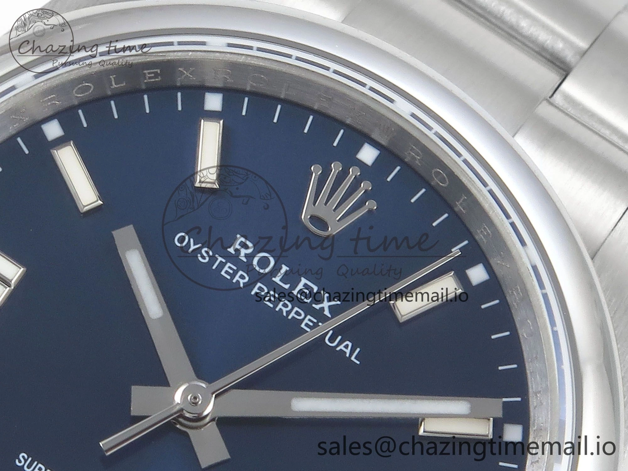 RelaxedFit Oyster Perpetual 126000 36mm DIWF 1:1 Best Edition 904L Steel Blue Dial A 762