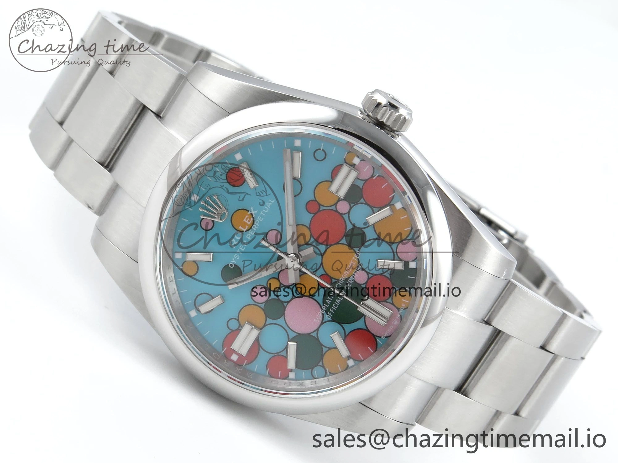 Oyster Perpetual 126000 36mm DIWF 1:1 Best Edition 904L Steel Celebration Dial A Refined 764