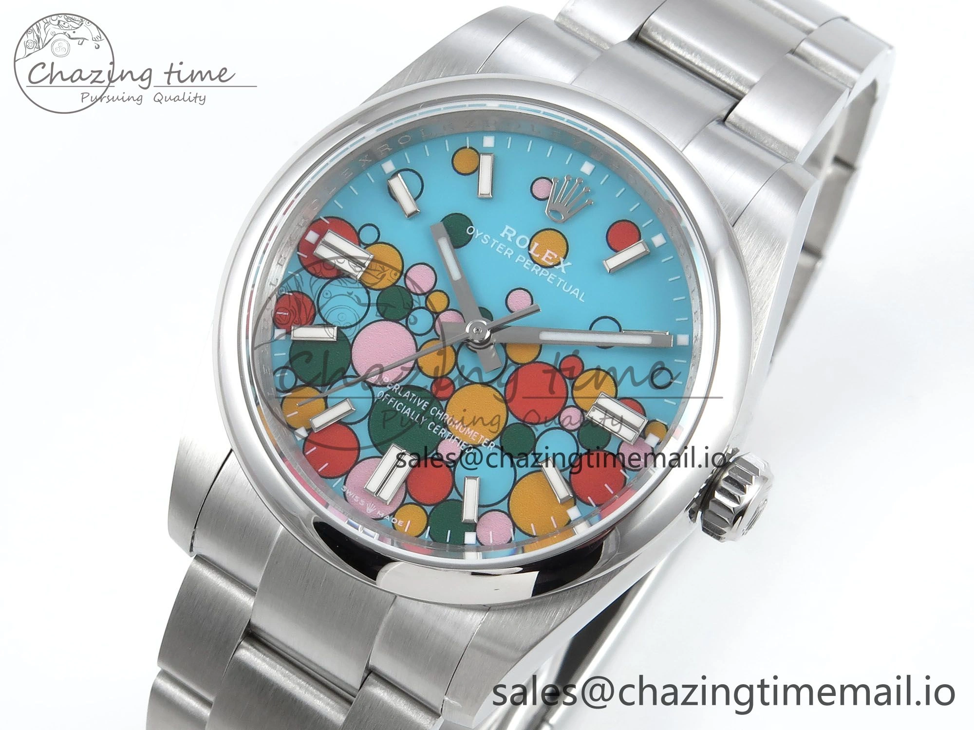 Oyster Perpetual 126000 36mm DIWF 1:1 Best Edition 904L Steel Celebration Dial A Refined 764