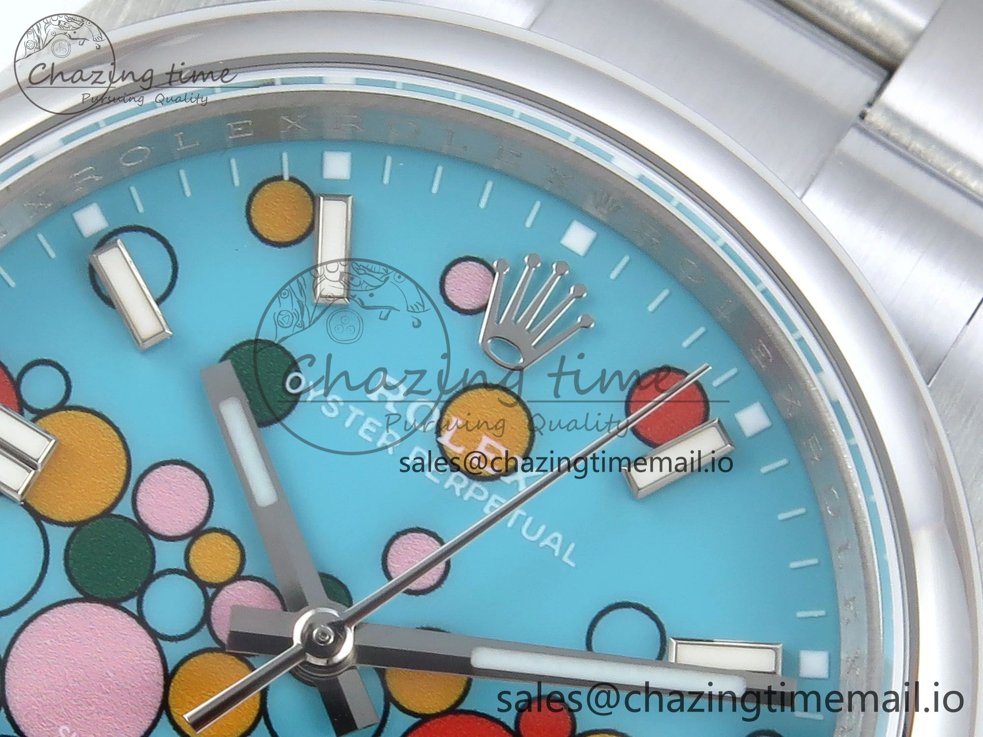 Oyster Perpetual 126000 36mm DIWF 1:1 Best Edition 904L Steel Celebration Dial A Refined 764