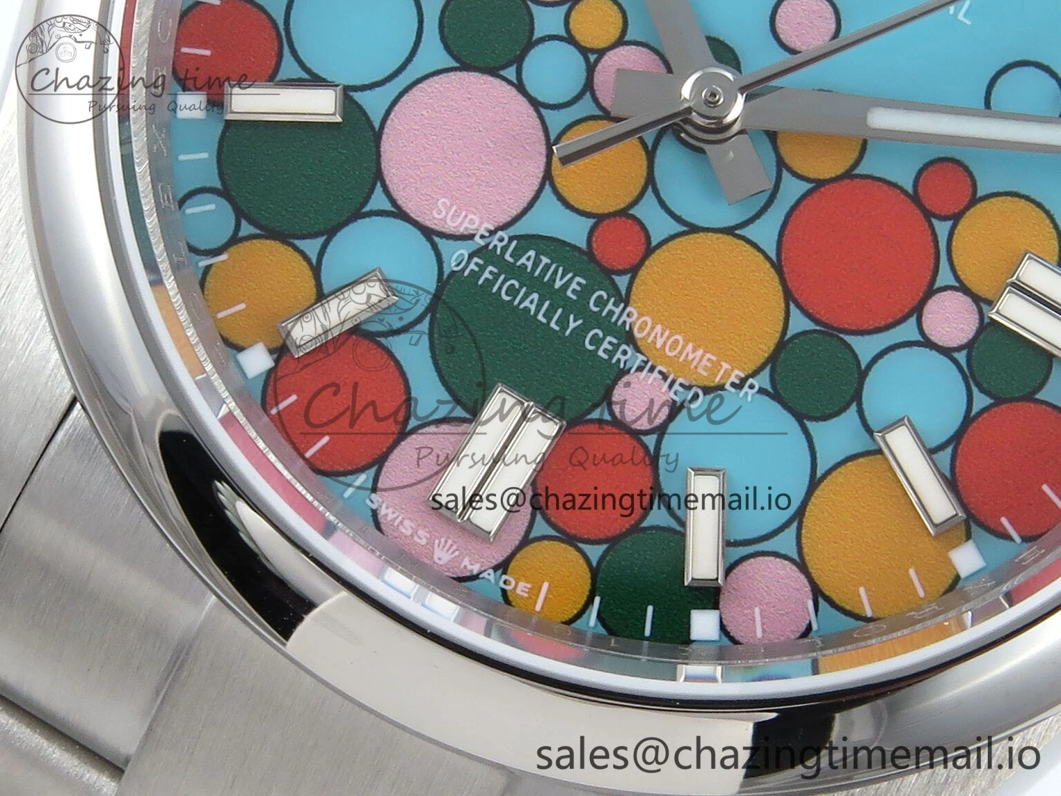 Oyster Perpetual 126000 36mm DIWF 1:1 Best Edition 904L Steel Celebration Dial A Refined 764