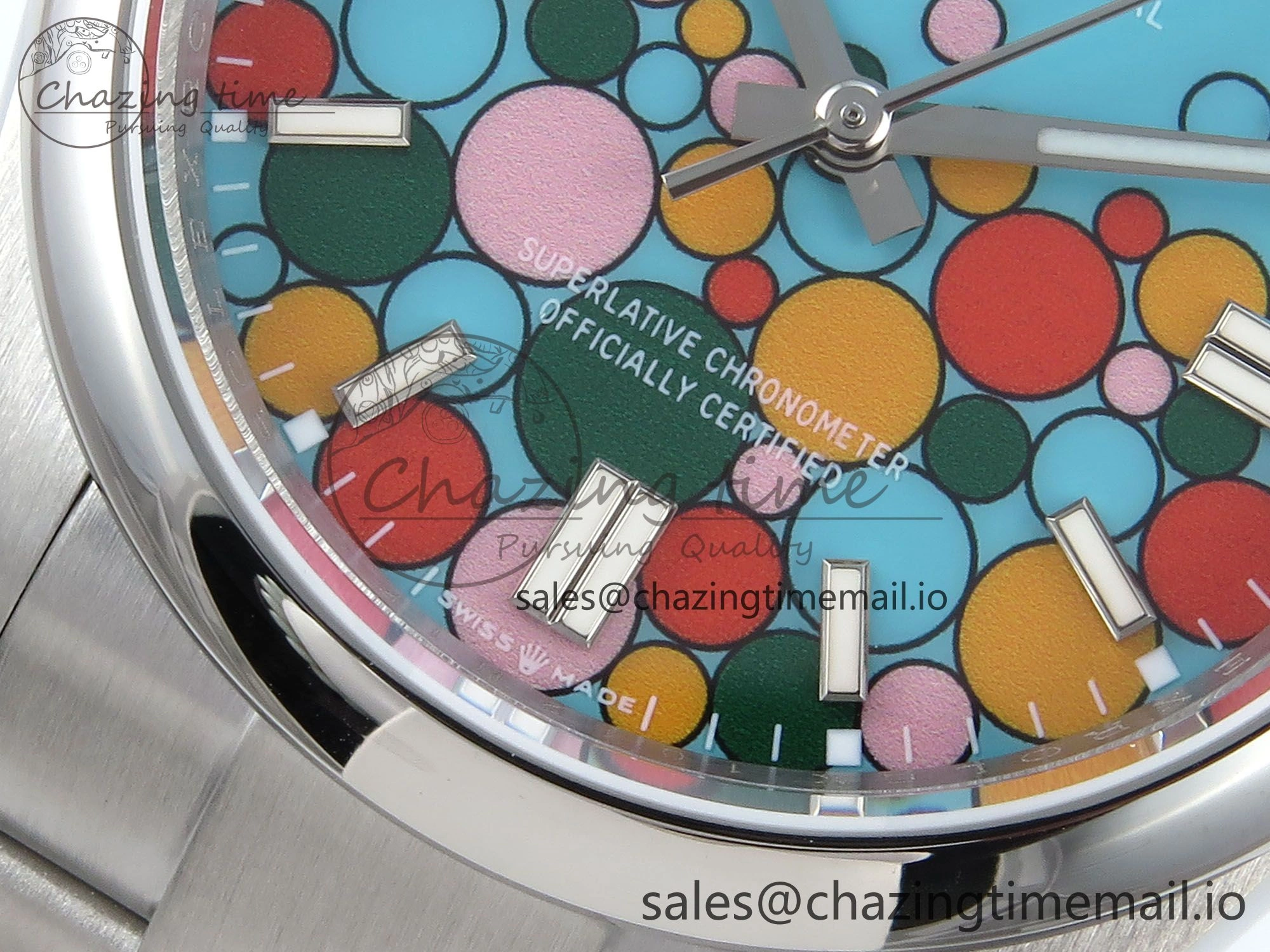 Oyster Perpetual 126000 36mm DIWF 1:1 Best Edition 904L Steel Celebration Dial A Refined 764