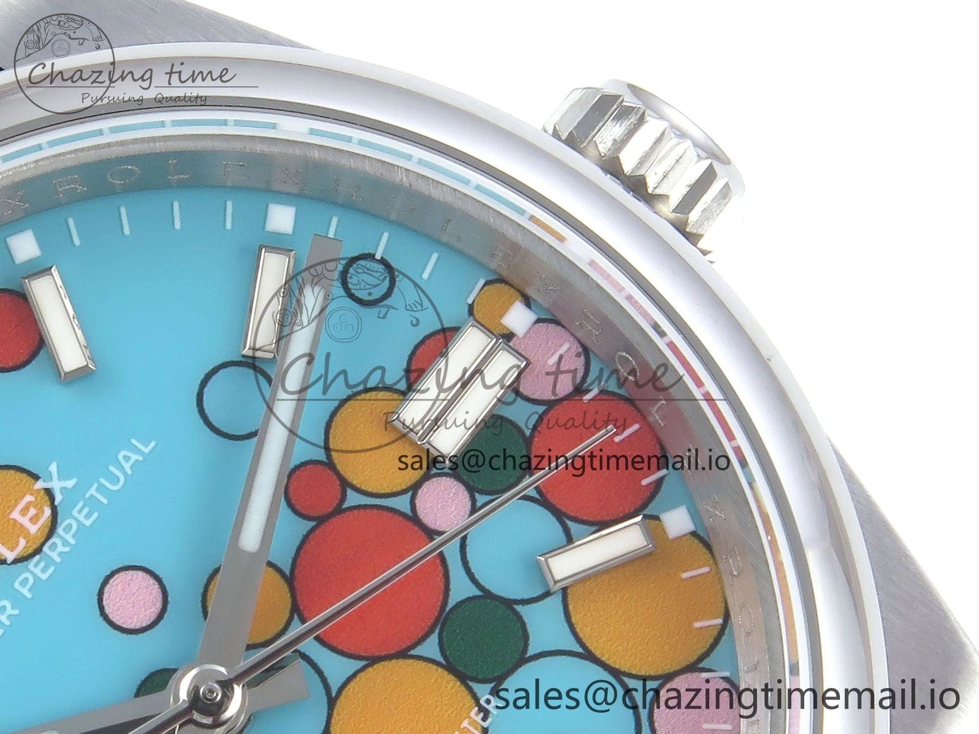 Oyster Perpetual 126000 36mm DIWF 1:1 Best Edition 904L Steel Celebration Dial A Refined 764
