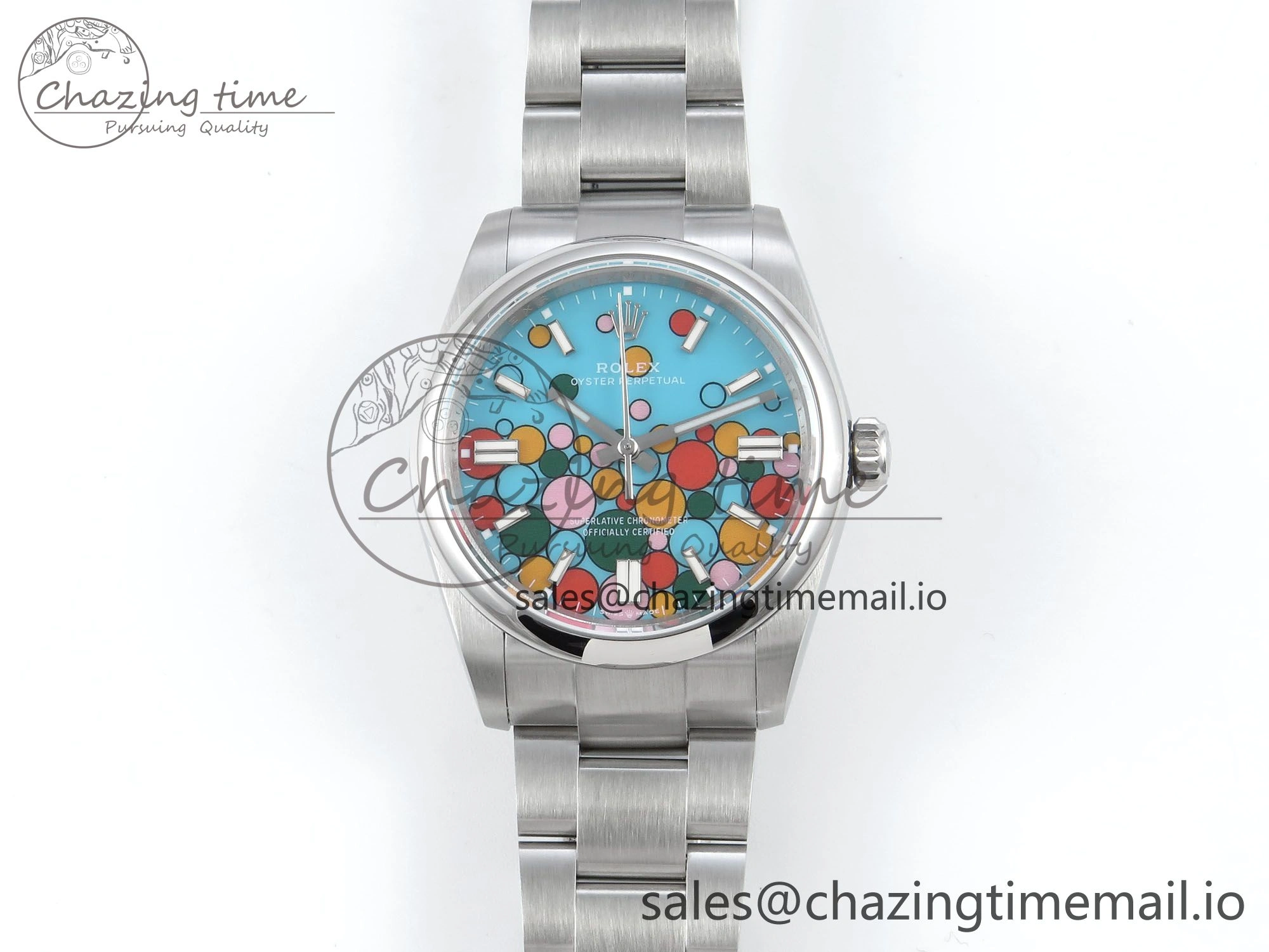 Oyster Perpetual 126000 36mm DIWF 1:1 Best Edition 904L Steel Celebration Dial A Refined 764
