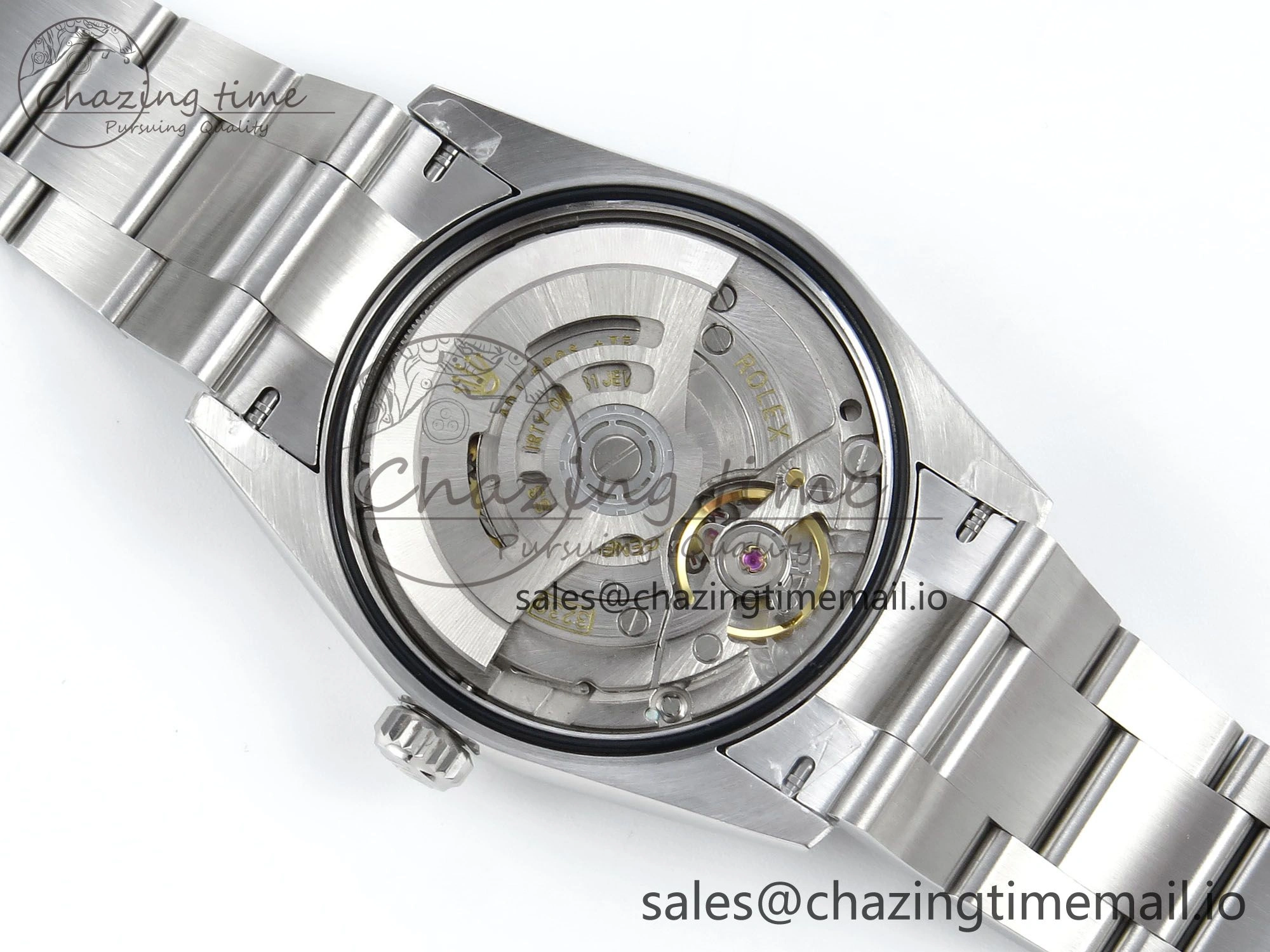 SunProtective Oyster Perpetual 126000 36mm DIWF 1:1 Best Edition 904L Steel Green Dial A 757