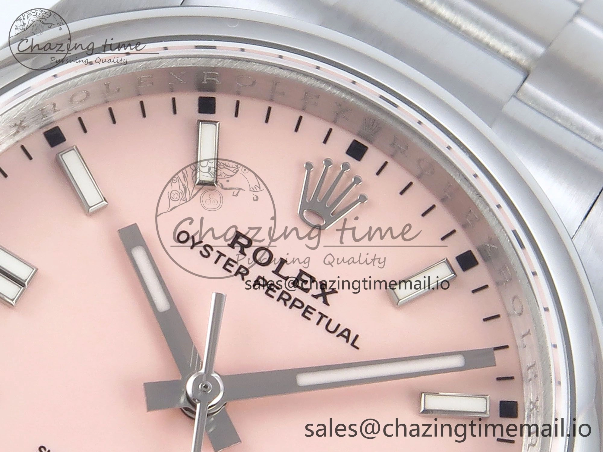 Oyster Perpetual 126000 36mm DIWF 1:1 Best Edition 904L Steel Pink Dial A TimelessDesign 759