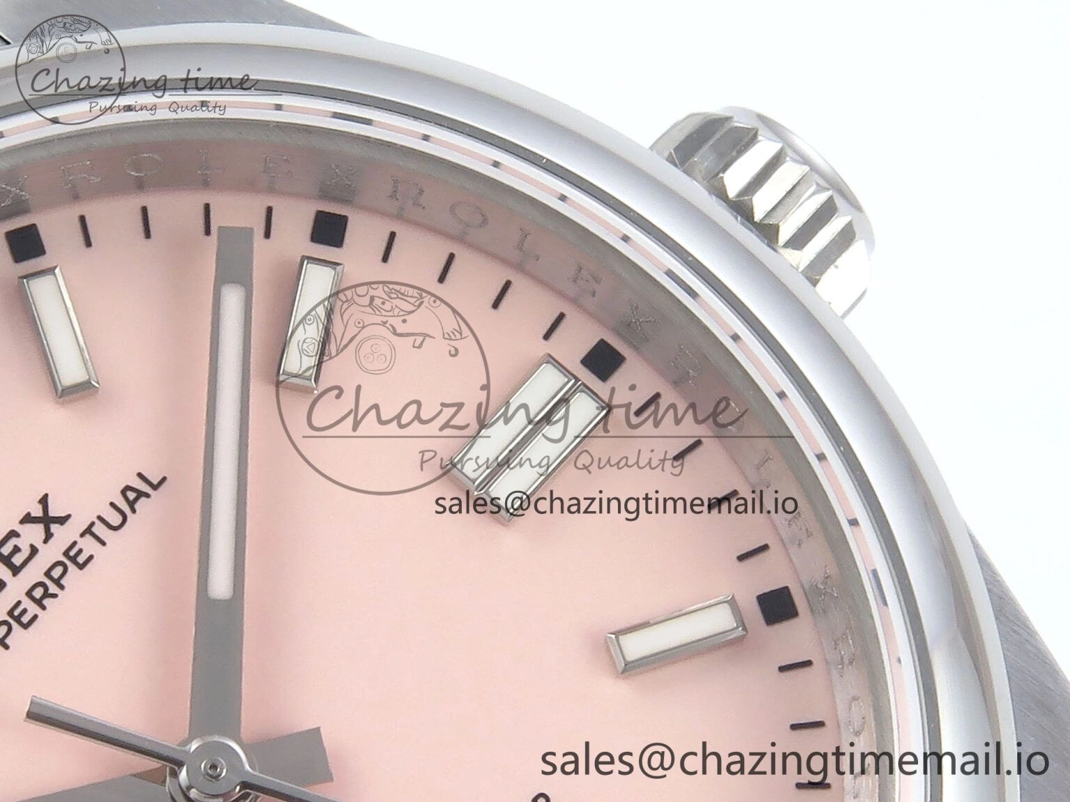 Oyster Perpetual 126000 36mm DIWF 1:1 Best Edition 904L Steel Pink Dial A TimelessDesign 759