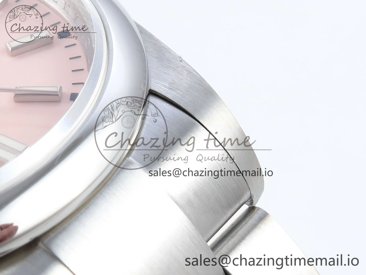 Oyster Perpetual 126000 36mm DIWF 1:1 Best Edition 904L Steel Pink Dial A TimelessDesign 759