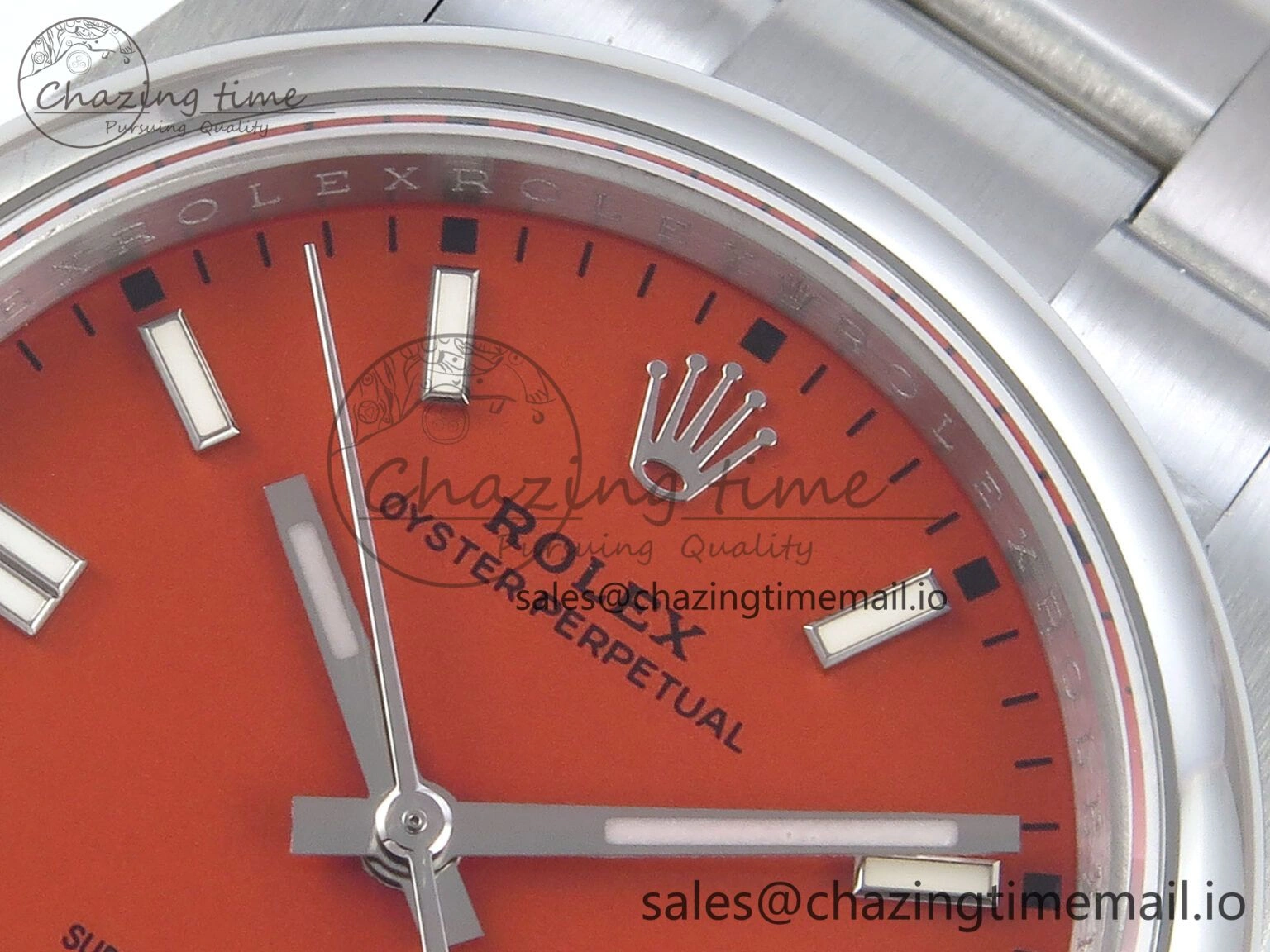 Oyster Perpetual 126000 36mm DIWF 1:1 Best Edition 904L Steel Red Dial A UrbanChic 765