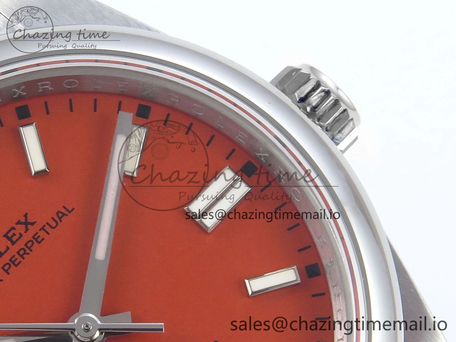 Oyster Perpetual 126000 36mm DIWF 1:1 Best Edition 904L Steel Red Dial A UrbanChic 765