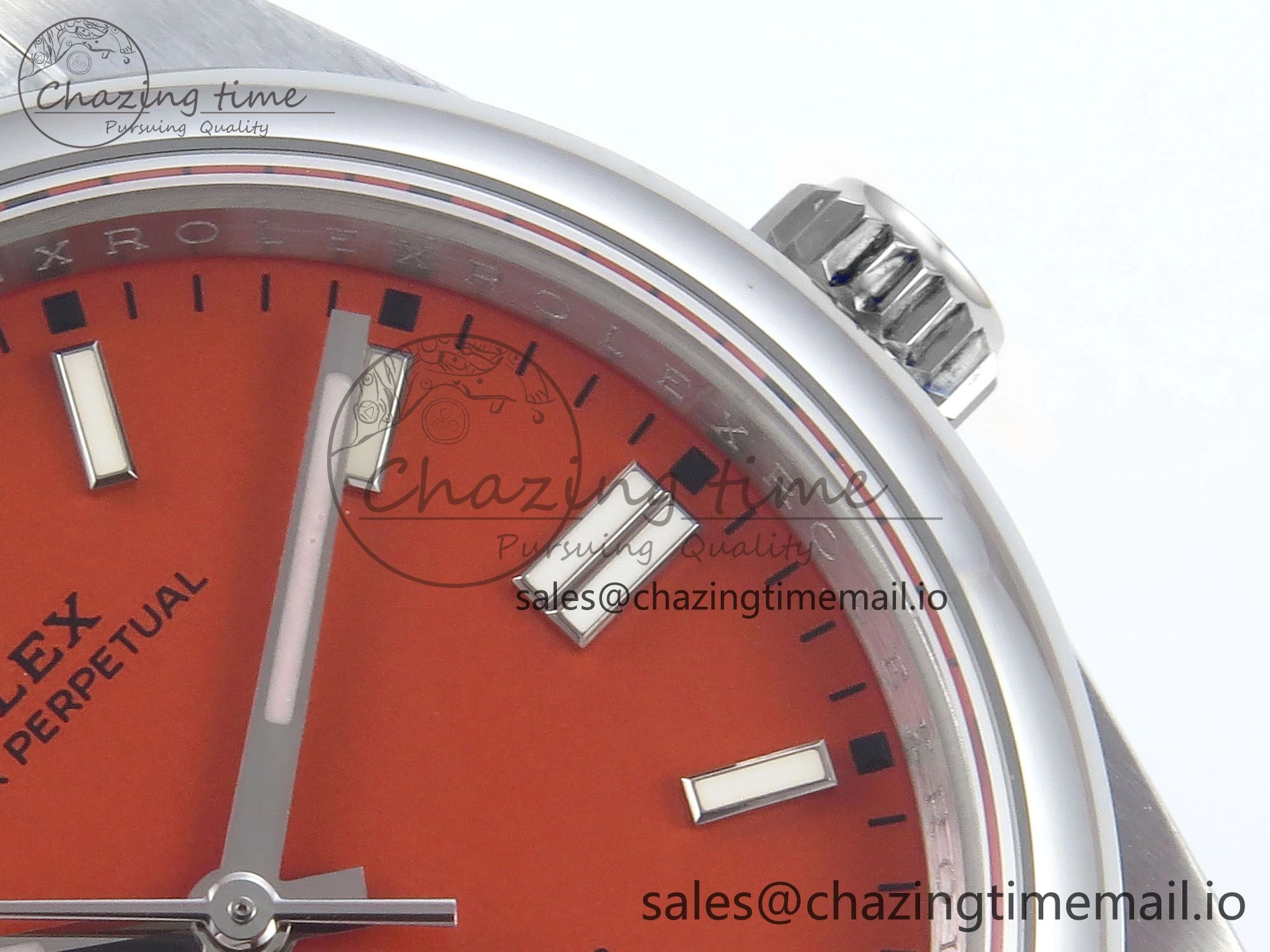 Oyster Perpetual 126000 36mm DIWF 1:1 Best Edition 904L Steel Red Dial A UrbanChic 765