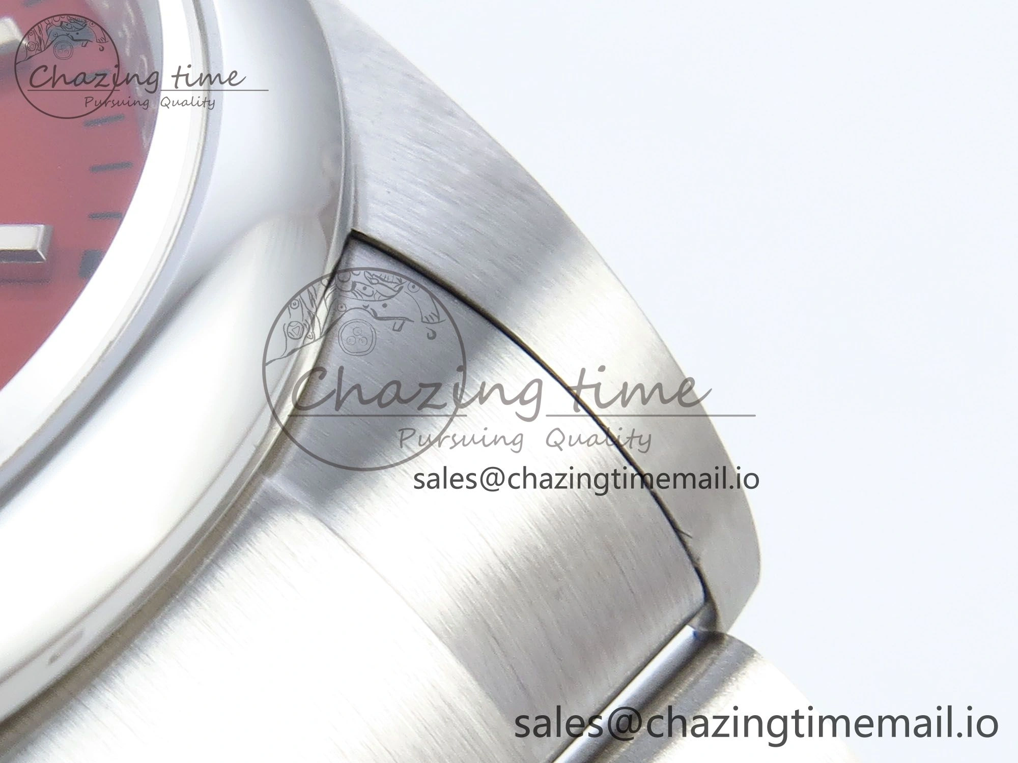 Oyster Perpetual 126000 36mm DIWF 1:1 Best Edition 904L Steel Red Dial A UrbanChic 765