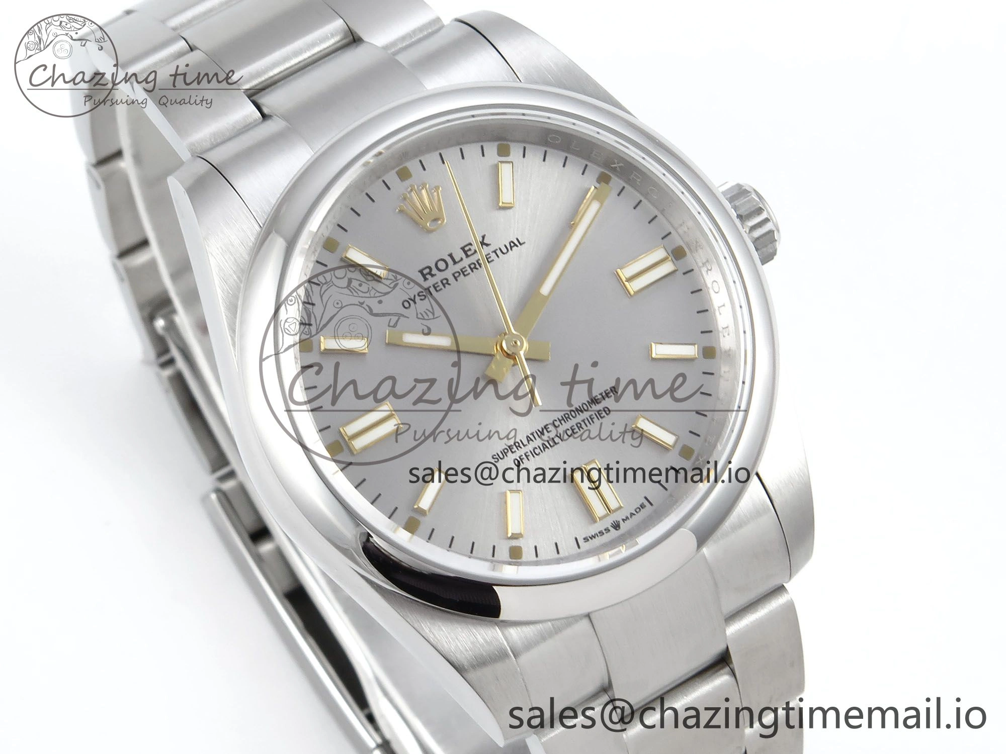 Oyster Perpetual 126000 36mm DIWF 1:1 Best Edition 904L Steel Silver Dial A Trendy 760