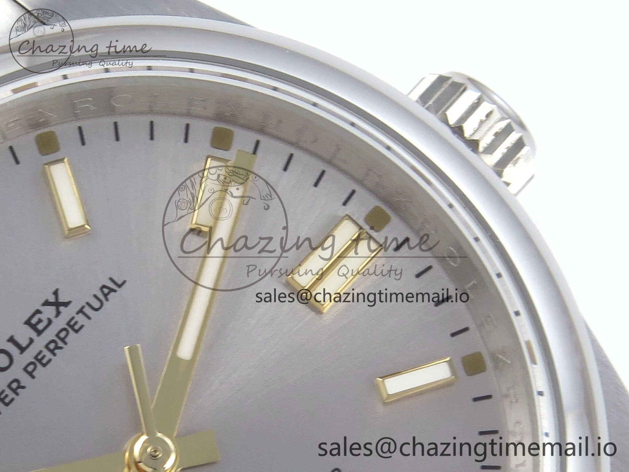Oyster Perpetual 126000 36mm DIWF 1:1 Best Edition 904L Steel Silver Dial A Trendy 760