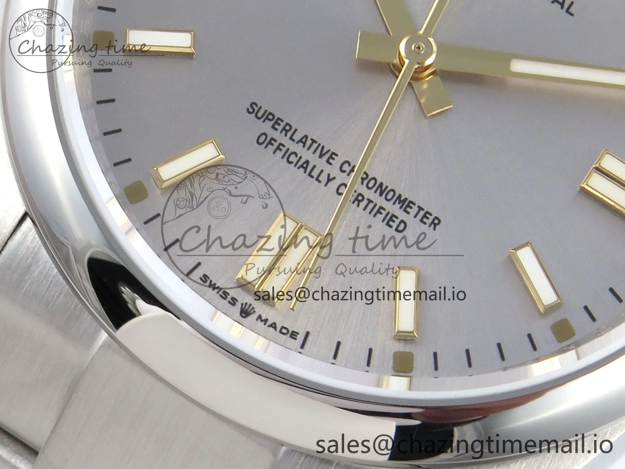 Oyster Perpetual 126000 36mm DIWF 1:1 Best Edition 904L Steel Silver Dial A Trendy 760